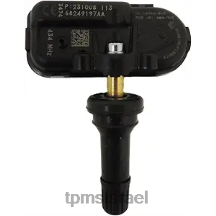 48F821372 tpms חיישן לחץ צמיגים לדוג'/ג'יפ 68249197aa - חיישן לחץ אוויר בצמיגים